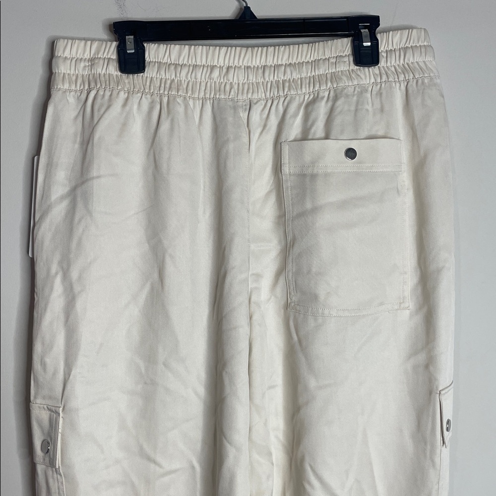 Athleta | Women’s Beige Celestial Utility Cargo Pants Size Large NWT - Picture 7 of 10